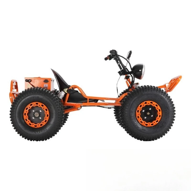 Specially designed for the complex terrain of the scenic area, off-road karts, track adaptation clock in equipment, safety