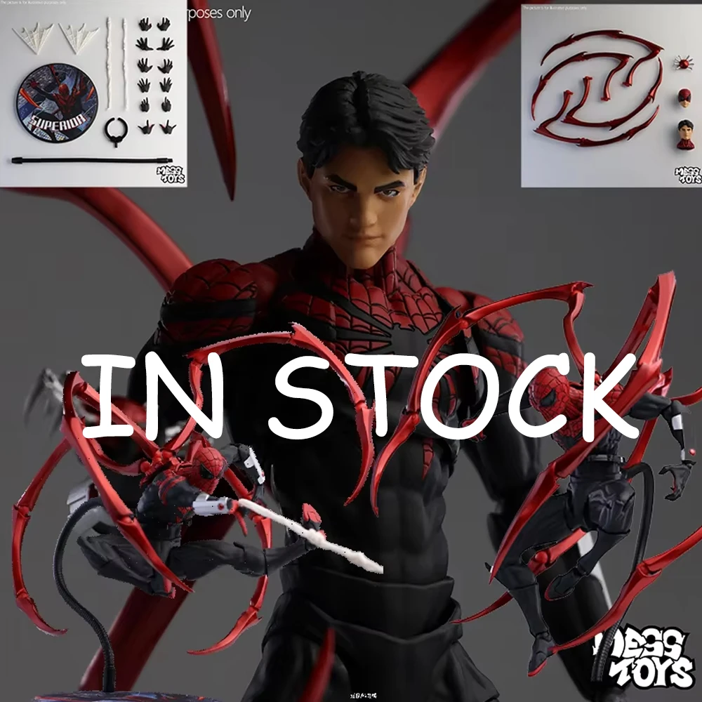 

В наличии Messtoys Superior Фигурка Человека-Паука Mess Toys Превосходная фигурка Человека-Паука Ct Toys Фигурка Статуя Модель Подарки Игрушки