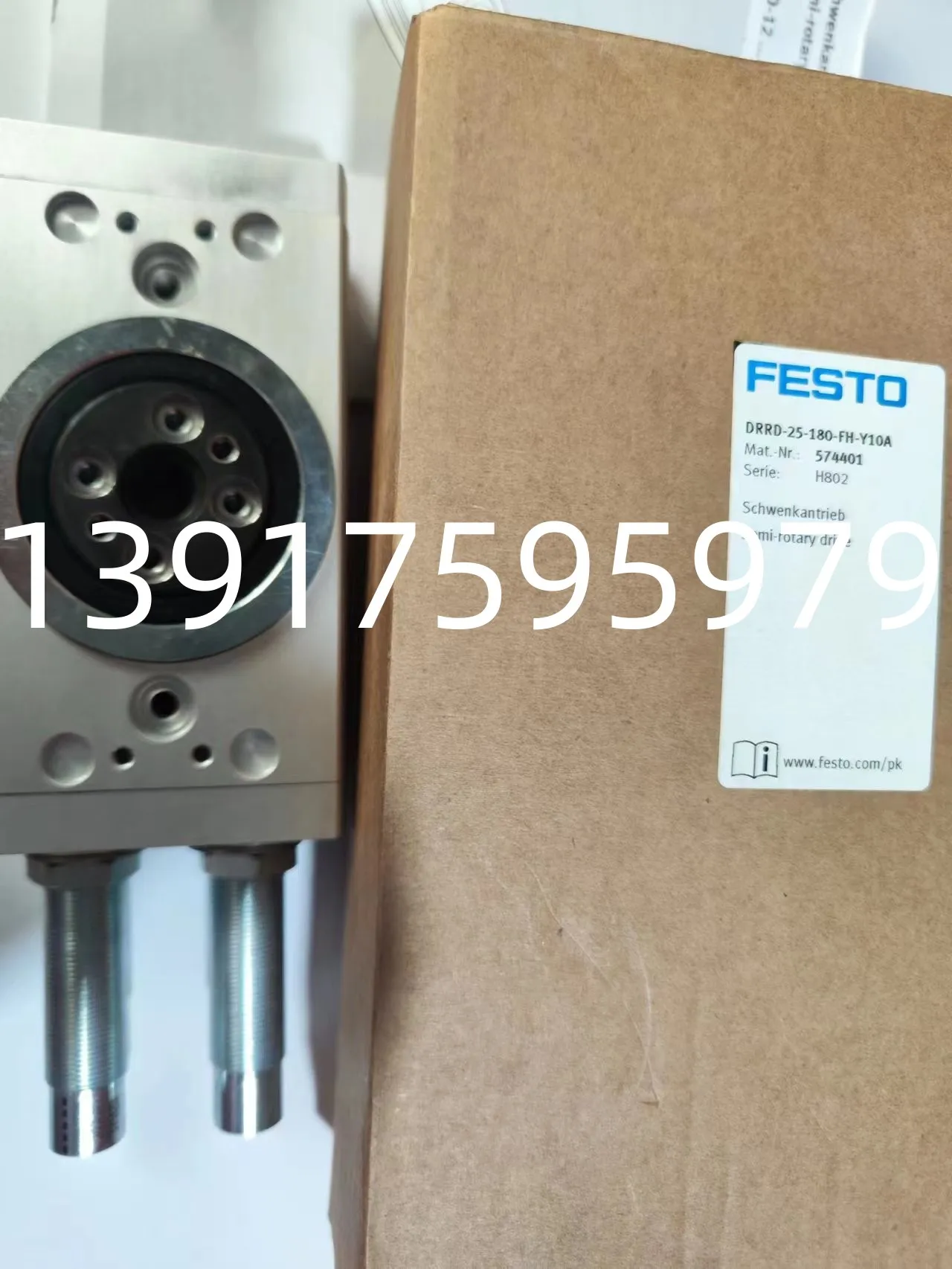 FESTO Swing silinder Festo DRRD-25-180-FH-Y10A tempat.