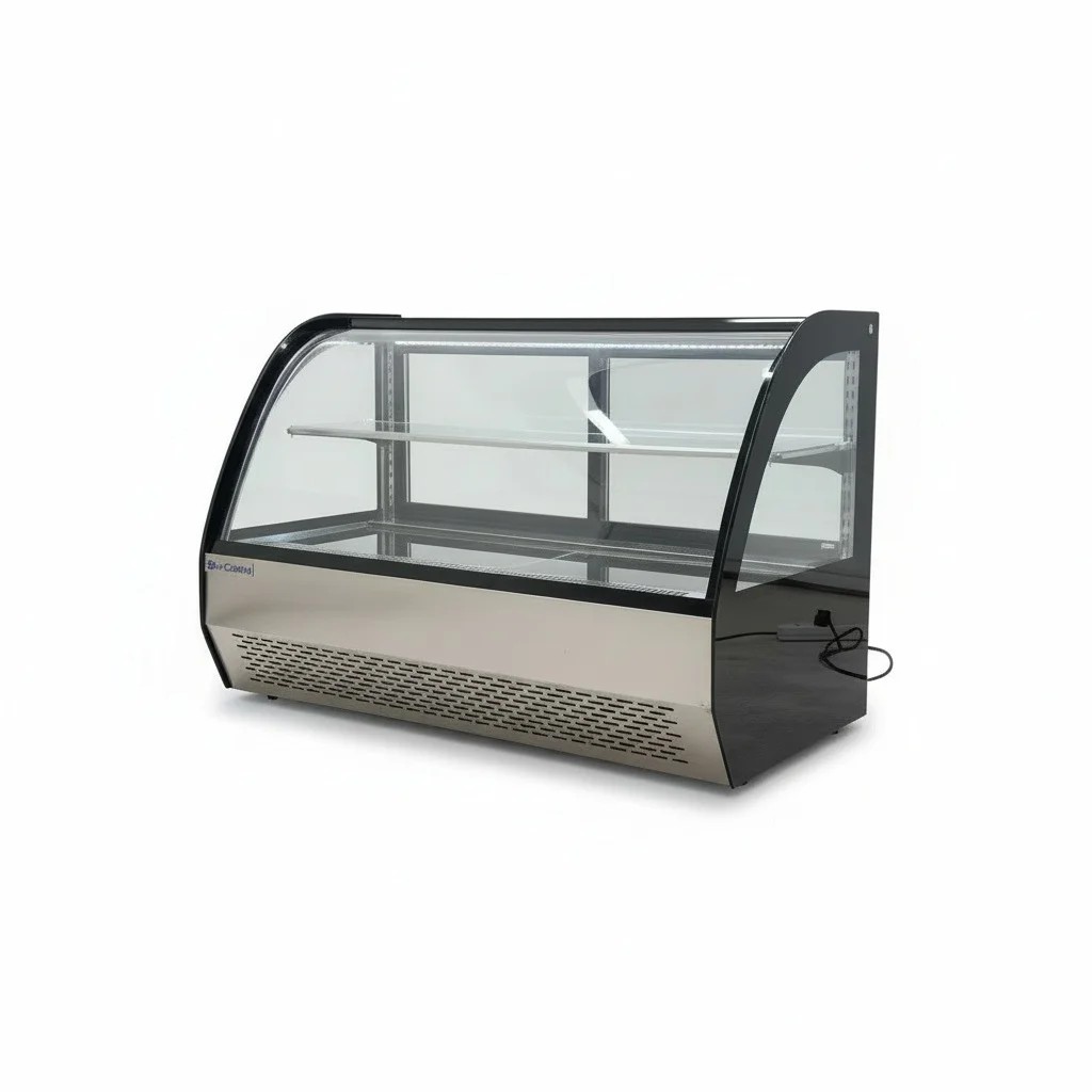 

Холодильная витрина для тортов, 120-200 л, из нержавеющей стали, для пекарни, без инея, коммерческий холодильник для кондитерских изделий