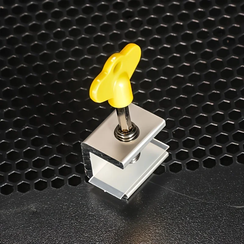 Sliding Window Locks Window Door Security Locks Window Stopper Window Security Bars with Key Adjustable Aluminum Alloy