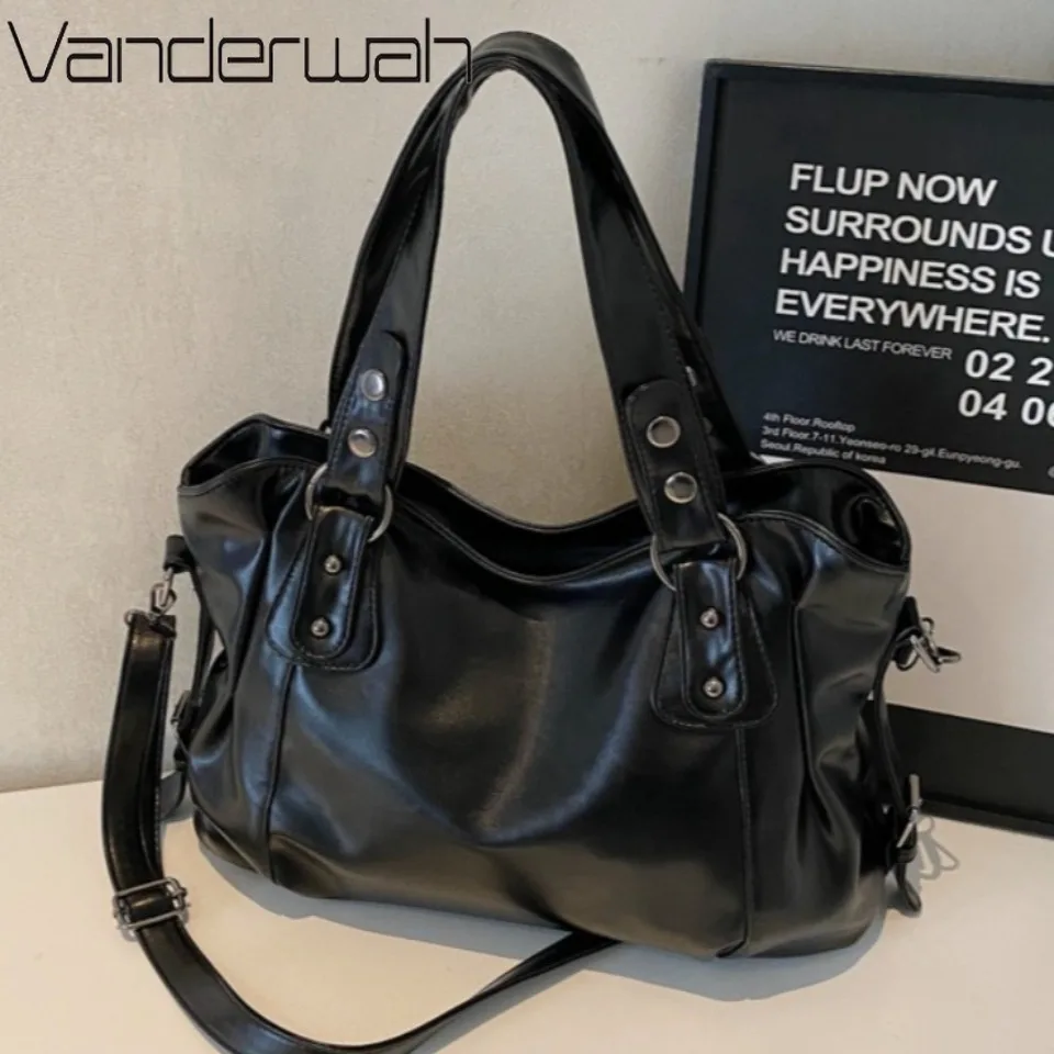 

Winter Retro Shoulder Hand Bags for Women Luxury Handbags Women Bags Designer Crossbody Hand Bag Large Capacity Casual Tote Sac