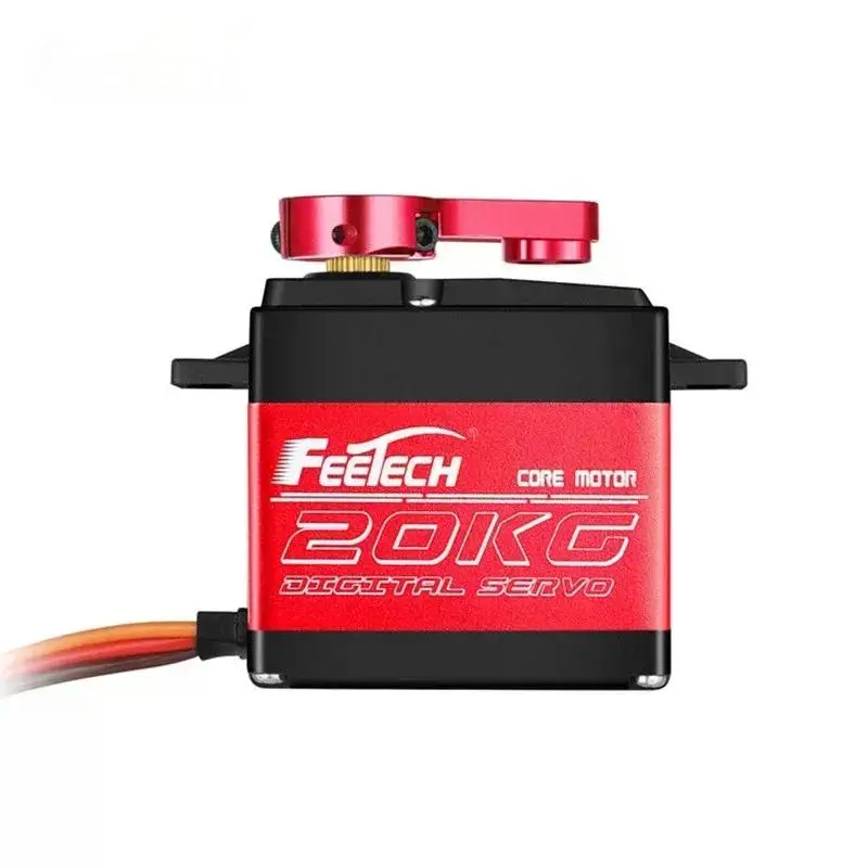 FT5320M 20 kg digitale servo hoge snelheid metalen tandwiel 180 °   25T voor 1/8 1/10 RC auto Baja waterdichte servomotor