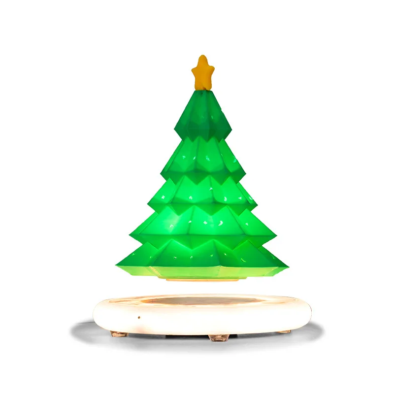 Maglev Christmas Tree High End Creative Romantic Atmosphere Christmas Tree Girlfriend Wife Friend Colleague Christmas Gift