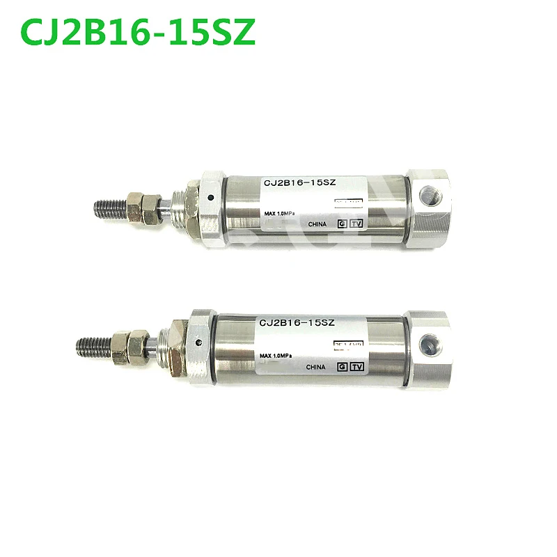 

CJ2B16-35Z-B CJ2B16-45Z-B CJ2B16-15SZ Мини-цилиндр из нержавеющей стали, воздушный цилиндр, пневматические компоненты, пневматические инструменты серии CJ2B