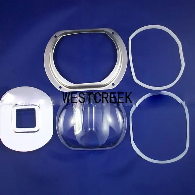 

High Quality Brackets for 107mm Street Lamp Lens, Integrated Light Source