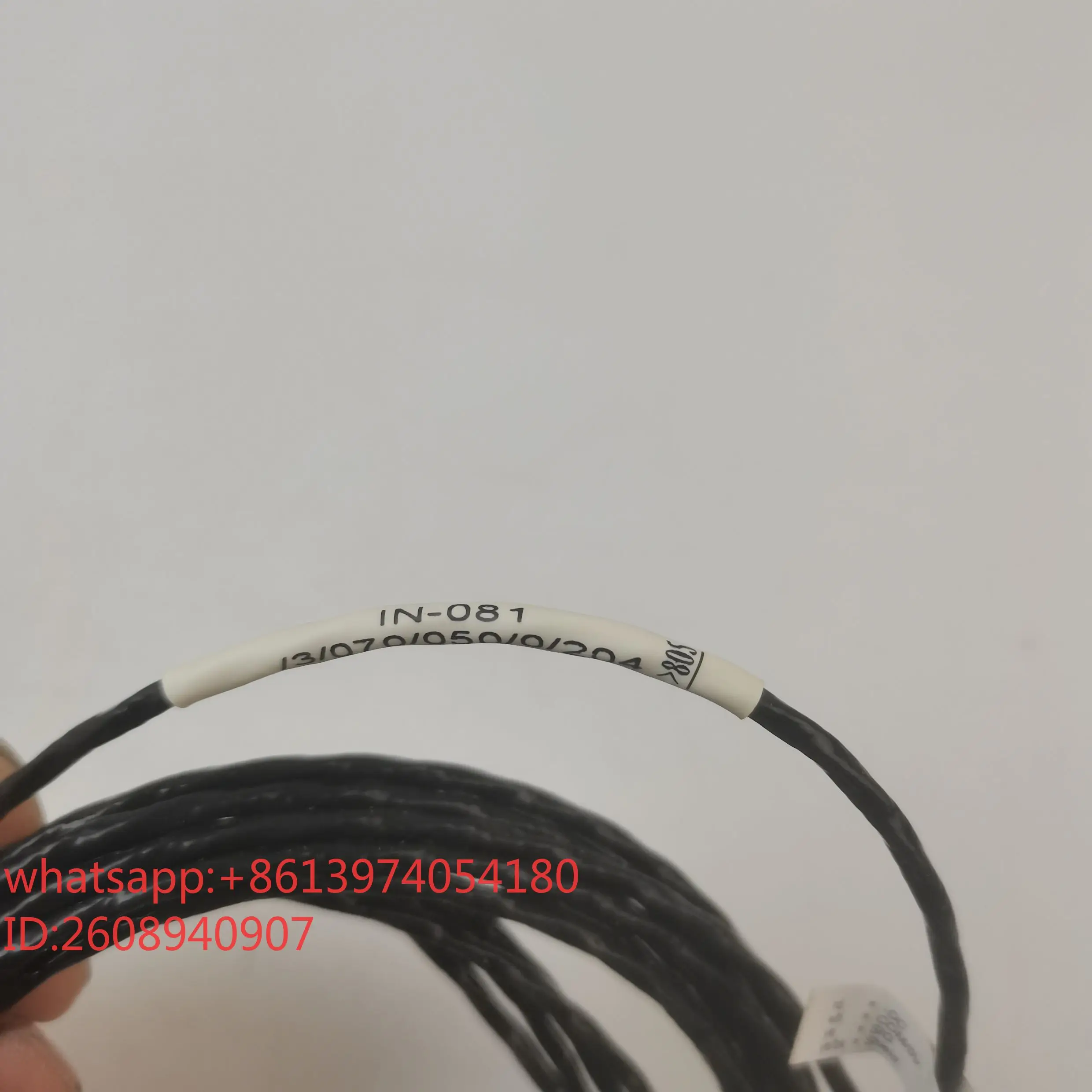 Suitable For Spot Original  Germany 081/3/110/070/50 Eddy Current Displacement Sensor