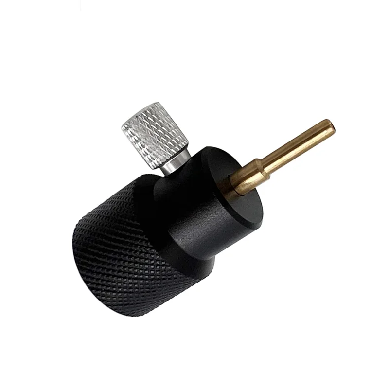 

AEA4-Filling Adapter To Refrigerant Gas Puncture Style Bottle Canister For Magazine Air Soft Accessories