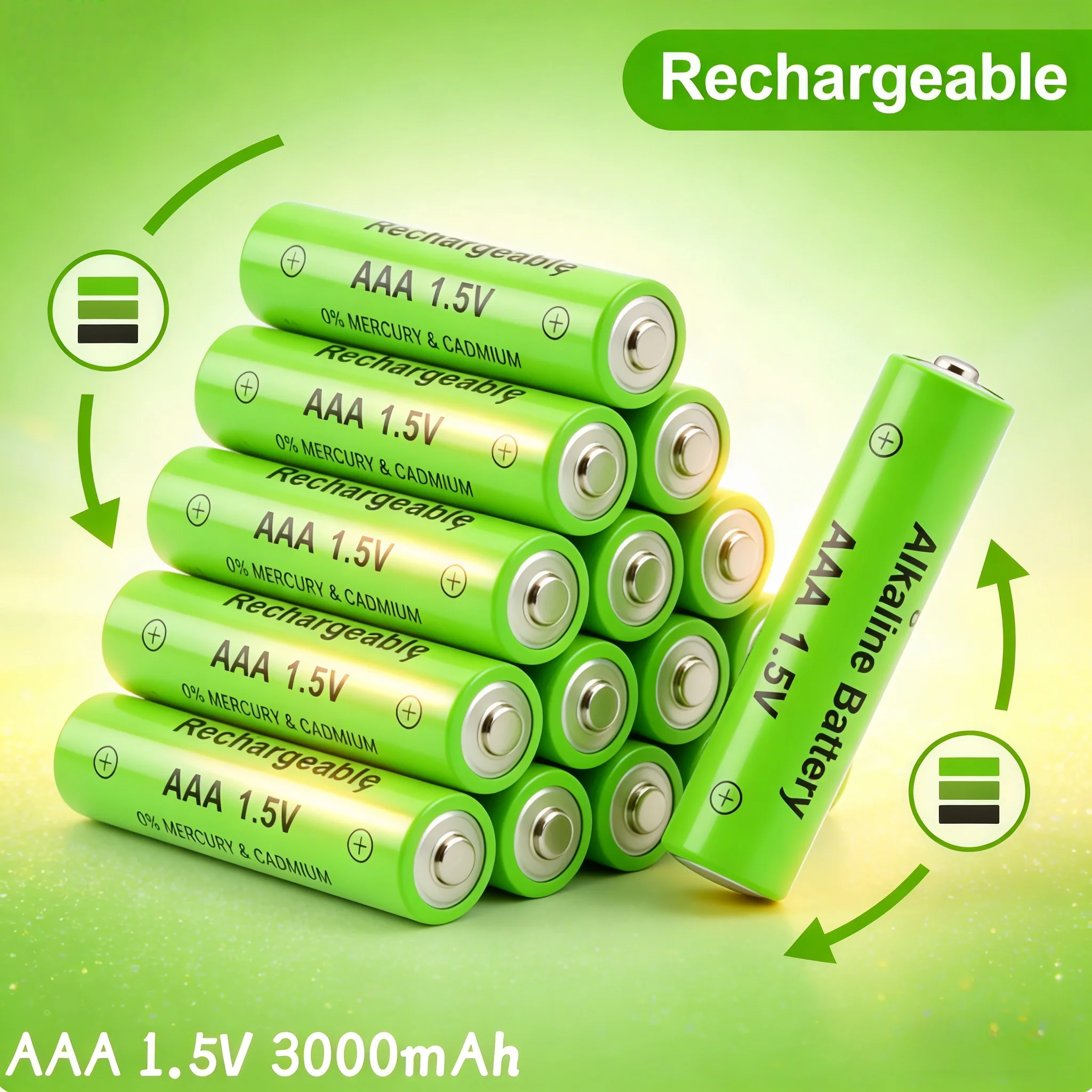 Long Lasting 3000Ma…