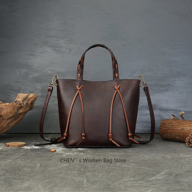 

Made of genuine leather 2025 new trend woven luxury handbag, high-quality commuting single shoulder diagonal cross women's bag