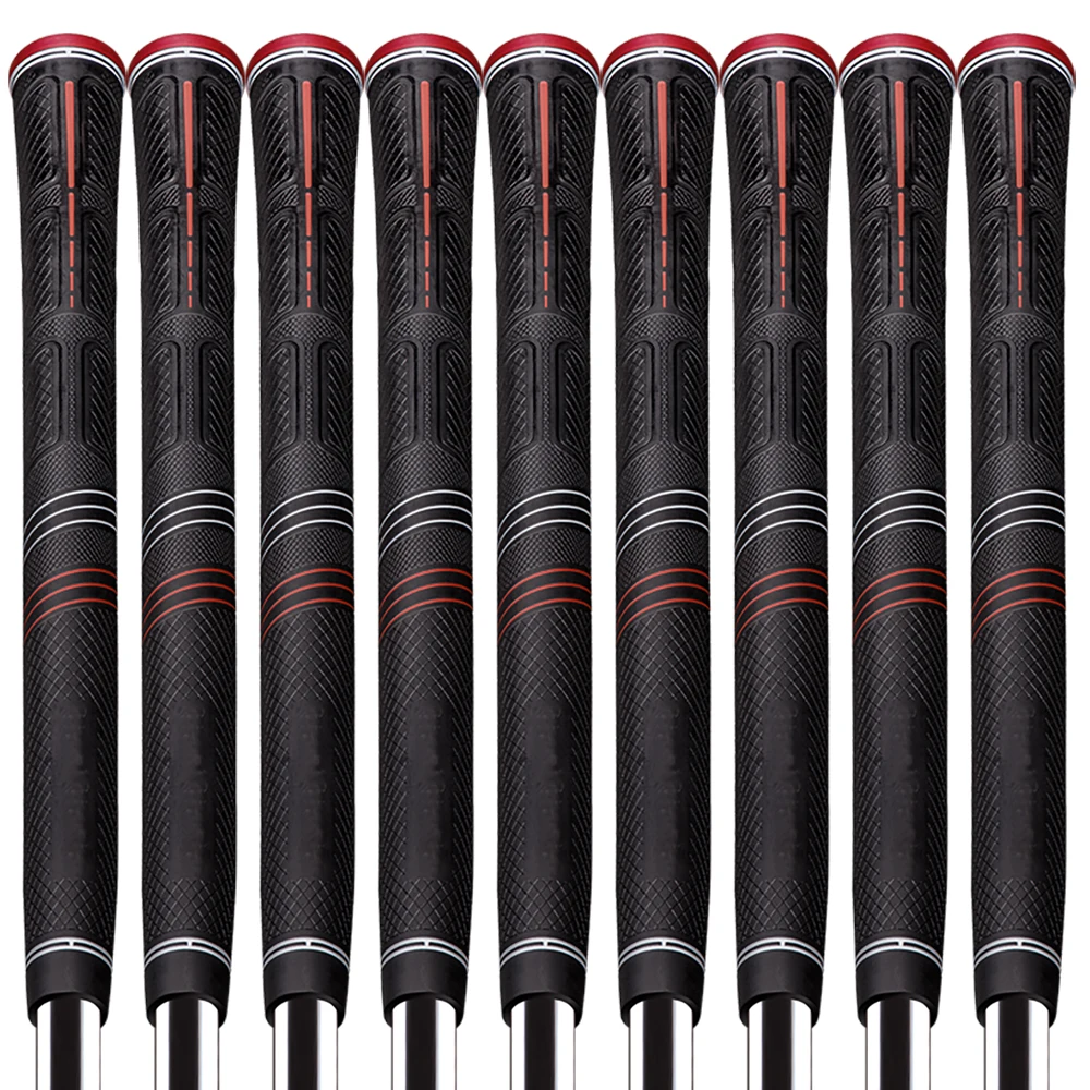 

NEW TPE Classic Pro Wrap Golf Grips New design Standard and Midsize Golf Clubs Grips 10pcs/lot