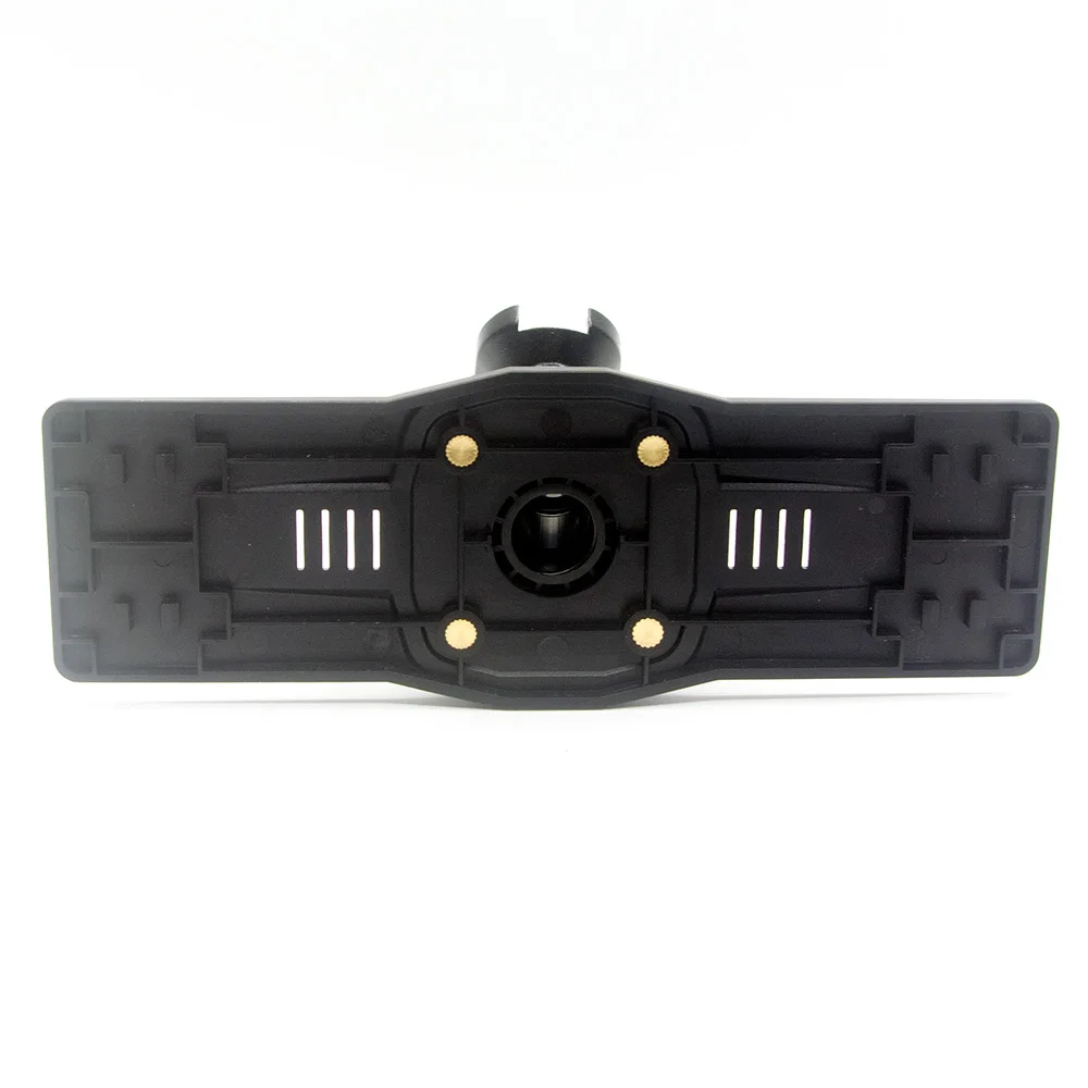 Rear View Mirror Back Plate Buckle Panel + Interior Mirror Bracket for Car DVR Instead of Strap