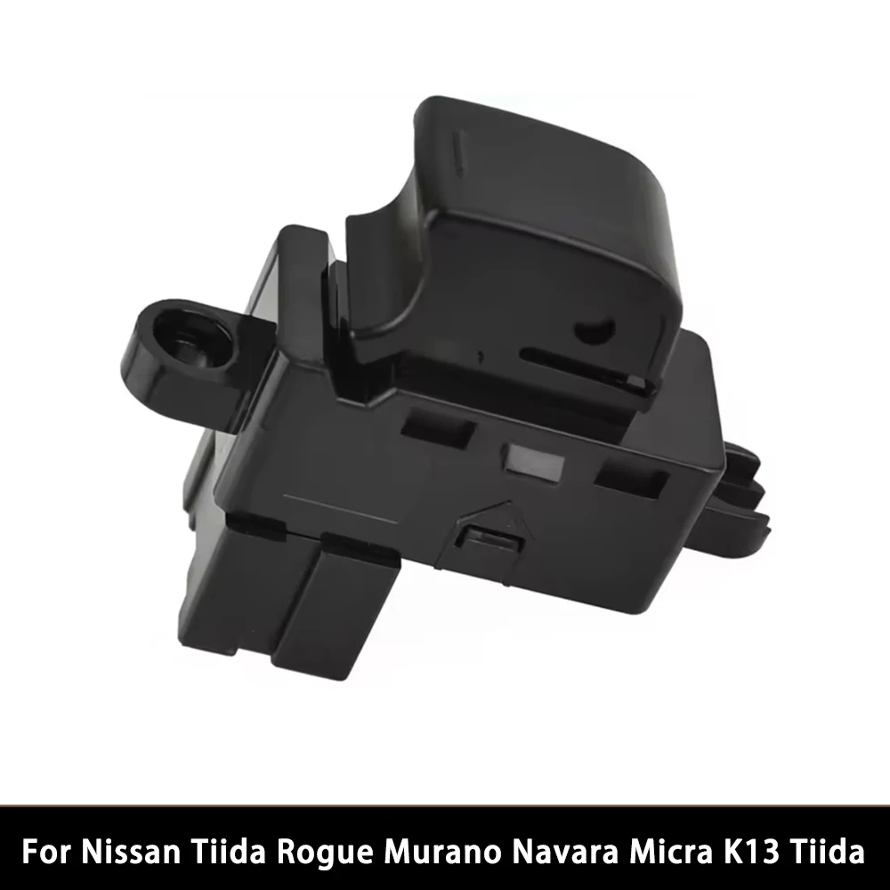 Botón Interruptor Eléctrico para Elevalunas de Coche para Nissan Tiida Rogue Murano Navara Micra K13 Tiida 25411-AX010