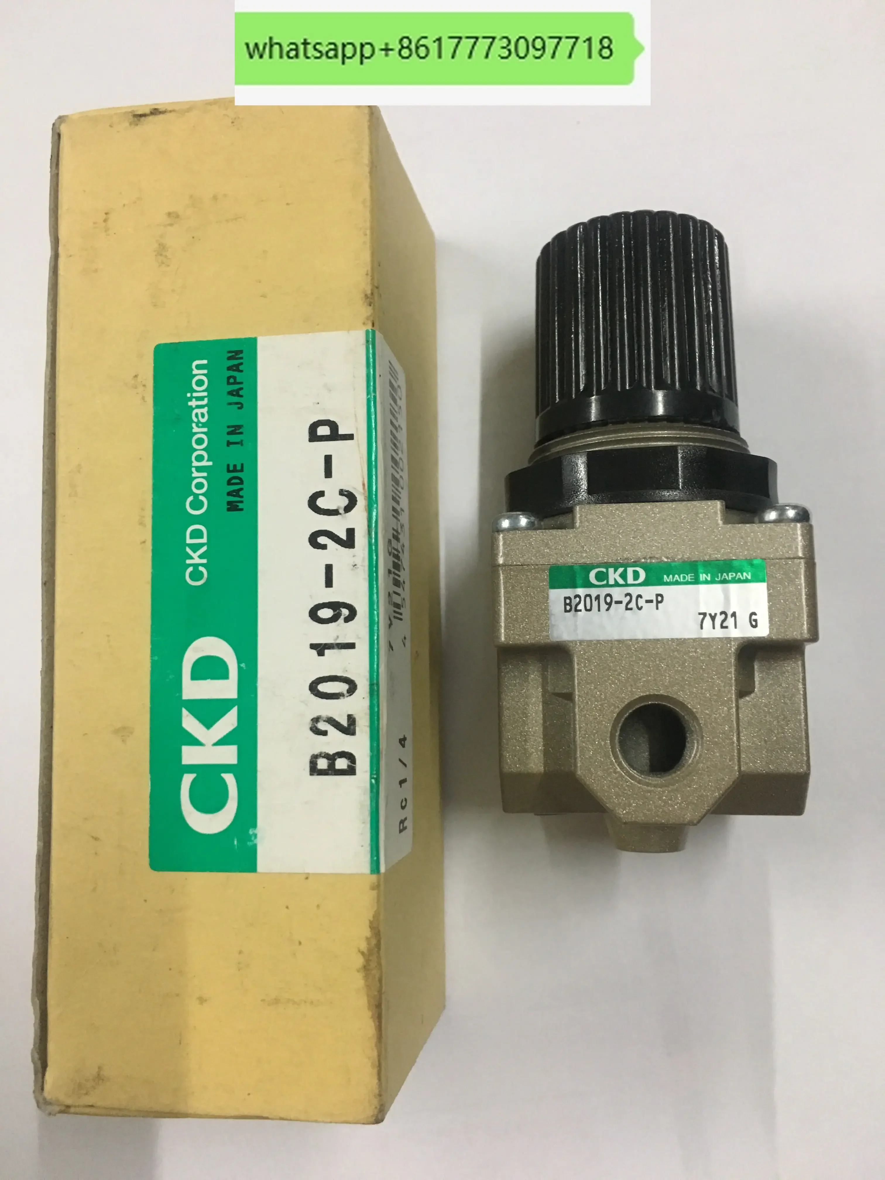 

Редукционный клапан предотвращения давления CKD в Японии B2019-2/1C-L/P/2419-2C