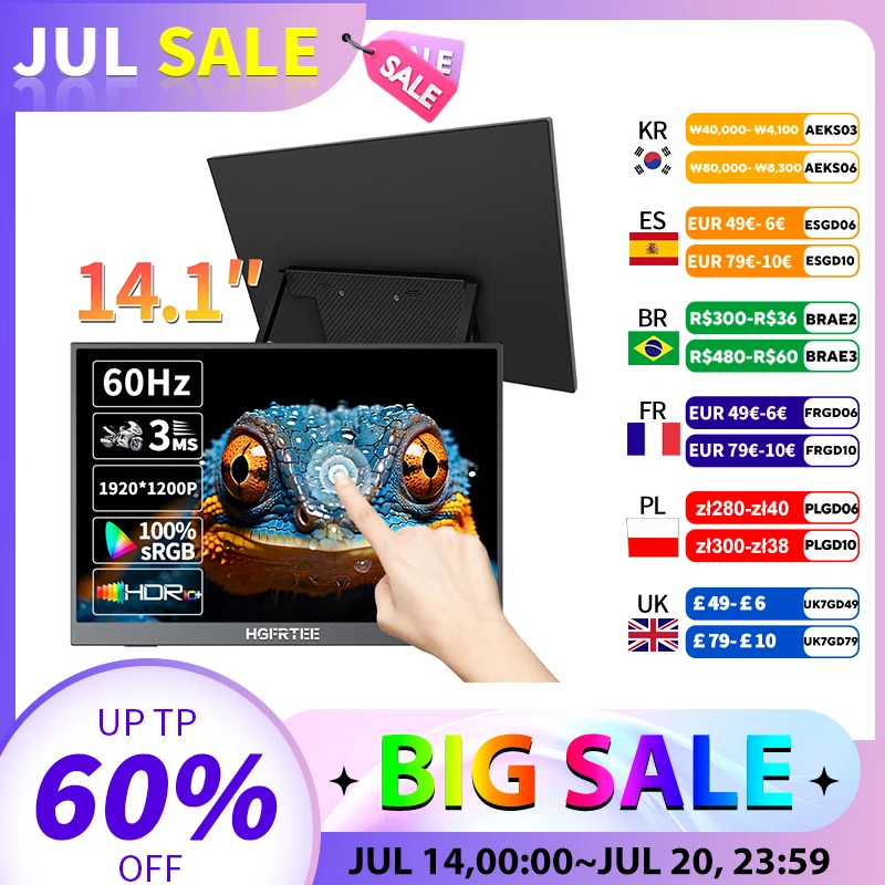 14.1 Inch Portable … - image