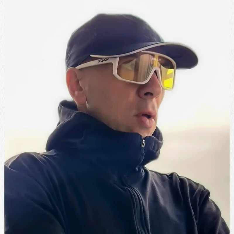 Get SCVCN New Yellow Polarized Cycling Sunglasses at an Unbeatable Price!
