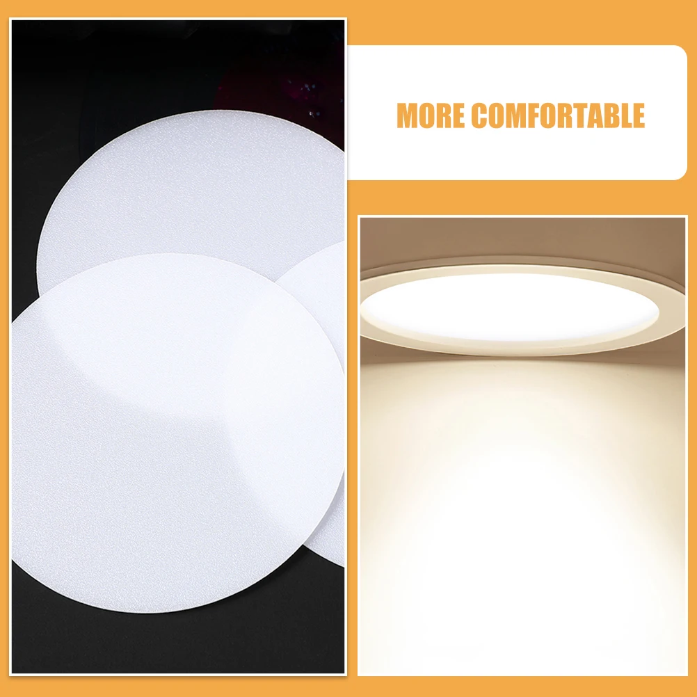 

10 Pcs Anti-glare Lamp Cover Ceiling Light Shade Desk Diffuser Chandelier Dazzle-proof Lampshade