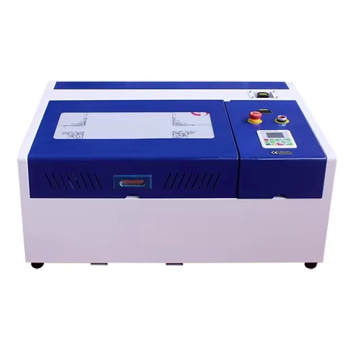 

4040 CO2 a Engraving Machine Used for Cutting Clothing Fabrics Plywood Leather Acrylic Glass Ruida Control Competitive Price
