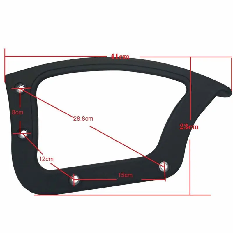 New Shown-Office Chair Armrests Gaming Chairs Fixed Plastic Armrests Chair Accessories