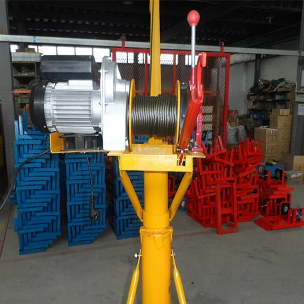 Chain Pulley Block Outdoor Indoor Mini Hoists Construction Electric Lifting
