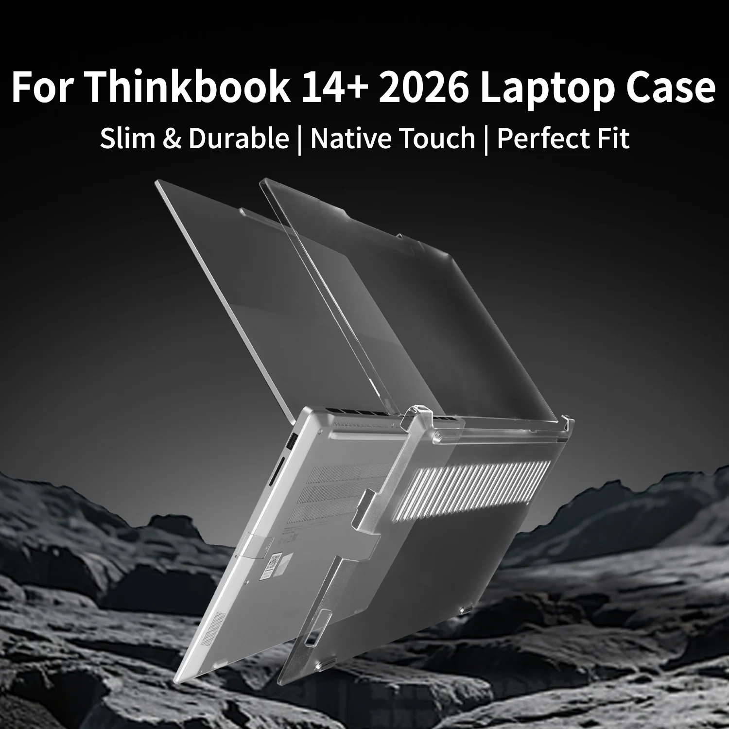 Matte Transparent Case For 2025 Lenovo ThinkBook 16+/14+ G8+G7+ Laptop Hard Case Matte Colored Shell Anti Stratch Cover