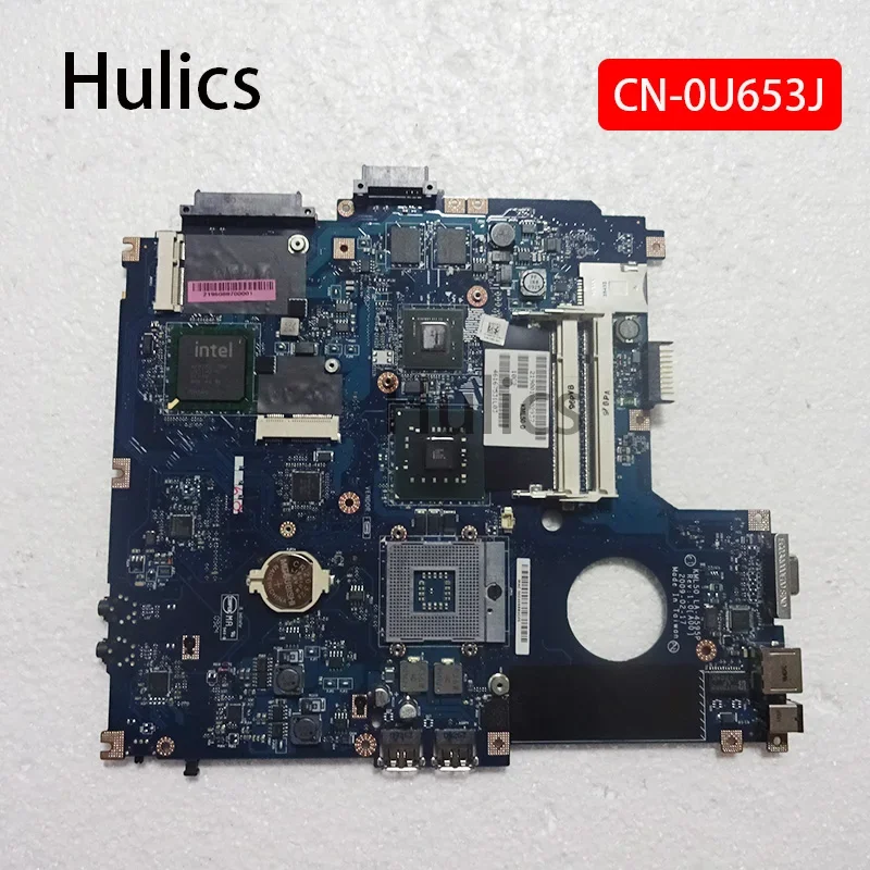 

Материнская плата Hulics для ноутбука Dell 1520 V1520 CN-0U653J 0U653J U653J KML50 LA-4595P