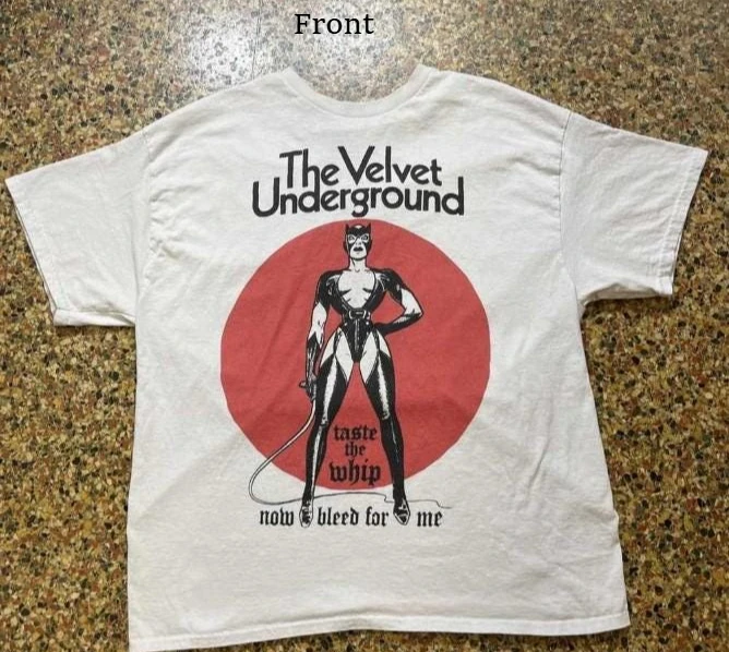 Camiseta The Velvet Underground, The Velvet Underground, presente musical da banda para homens e mulheres, camiseta unissex