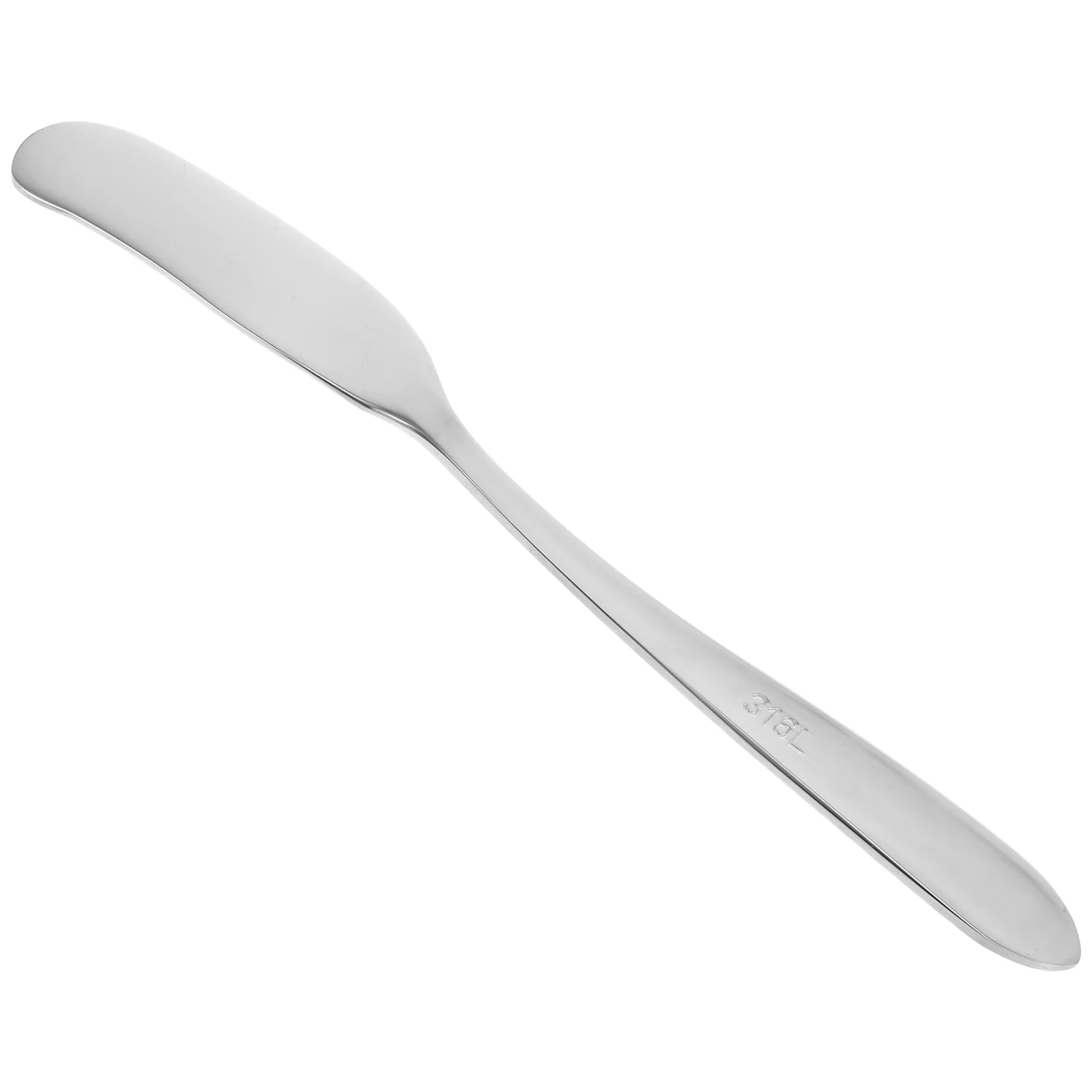 

Stainless Steel Dumpling Filling Spoon Long Handle Extended Wonton Scoop Kitchen Tool Butter Spreader Cheese Knife Sandwich
