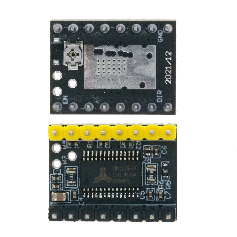 TMC2225 Stepper Motor Driver Replace TMC2208 TMC2209 StepStick 3D Printer Parts Ultra Silent for SGen_L