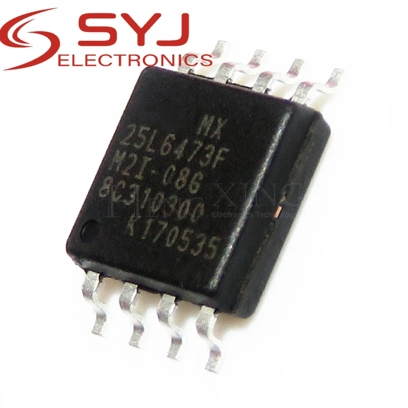 5pcs/lot 100% New MX25L6473EM2I-10G MX25L6473EM2I MX25L6473E MX25L6473 25L6473E sop-8 Chipset In Stock