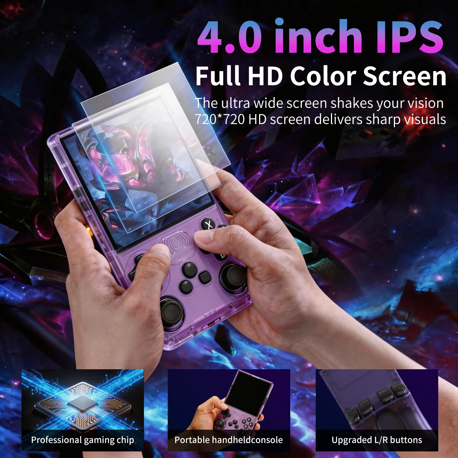 Console de jeu vidéo portable  - Retro Gaming Download avis et prix