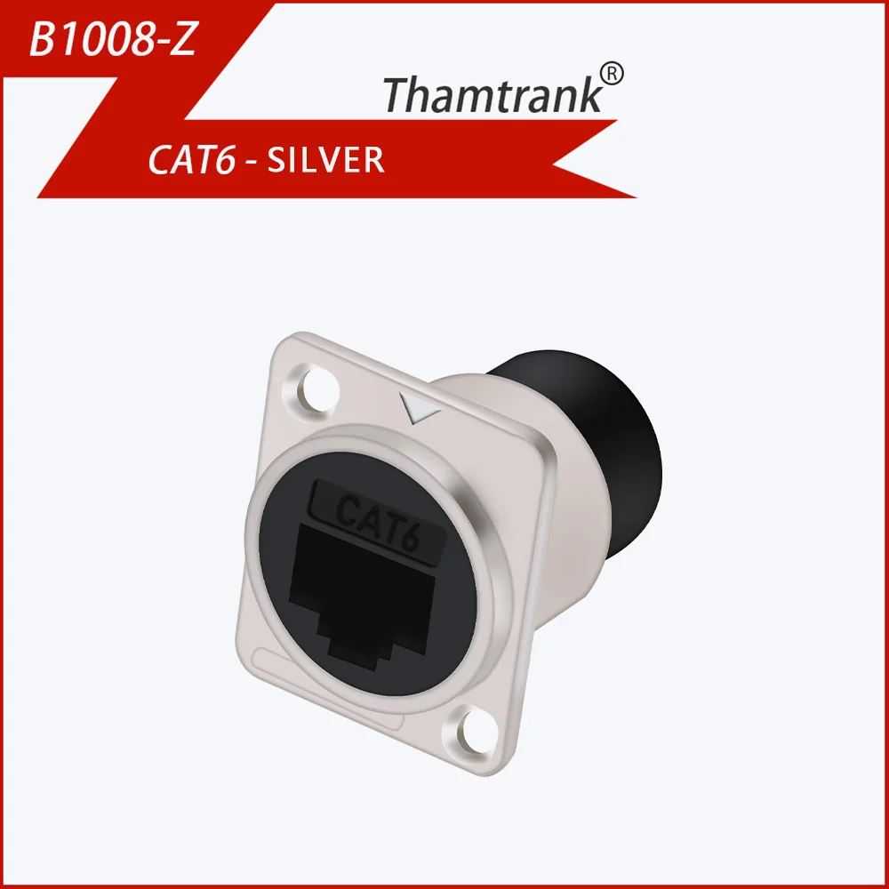 1 st Metalen Ronde/D Type Module RJ45 CAT6 & USB 2.0/3.0 & Type C & HDMI-Jack Socket Door Netwerk Paneel Montage Elektronische Connector