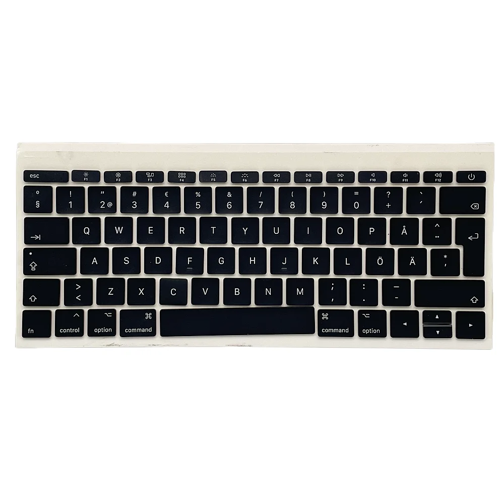 German Key cap Layout for Macbook Pro Retina A1708 A1534 (2017) A1706 A1707 keyboard keys Key cap