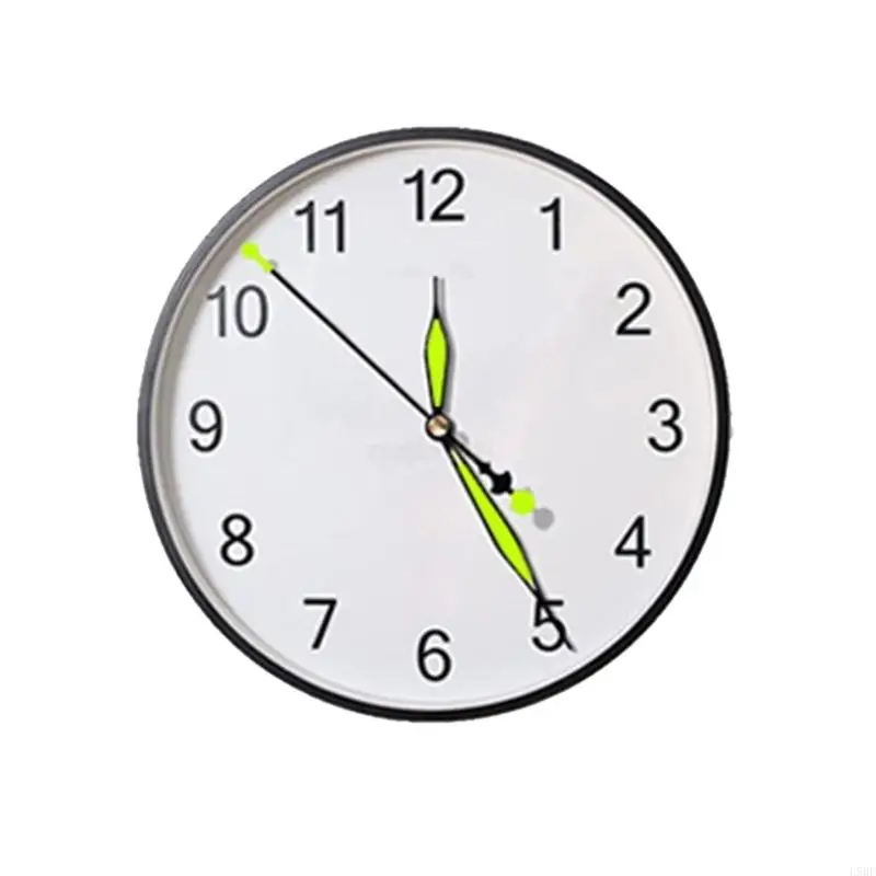L9BE DIY Clock Repair Tool Set with Noiseless Movement Clock Hands Wall Repair Tools
