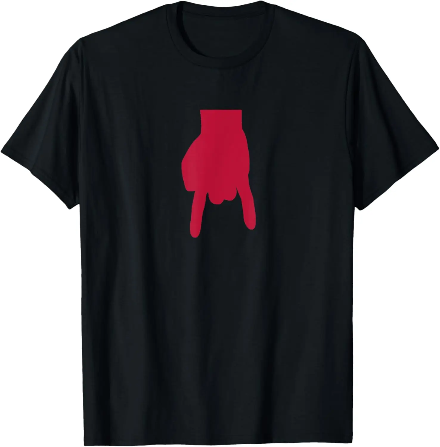Hörner unten T-Shirt – Hörner unten T-Shirt T-Shirt