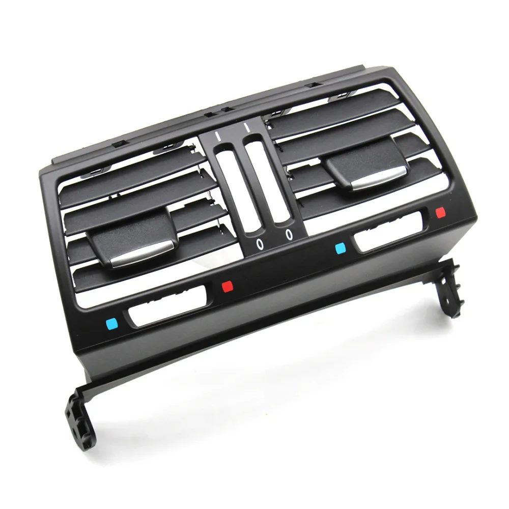 Verbesserte hintere Konsolen-Luftzirkulation, AC-Entlüftungsgitter-Panel-Abdeckung für BMW X5 X6 E70 E71 E72 2007–2013 64226958748 – Detail 15