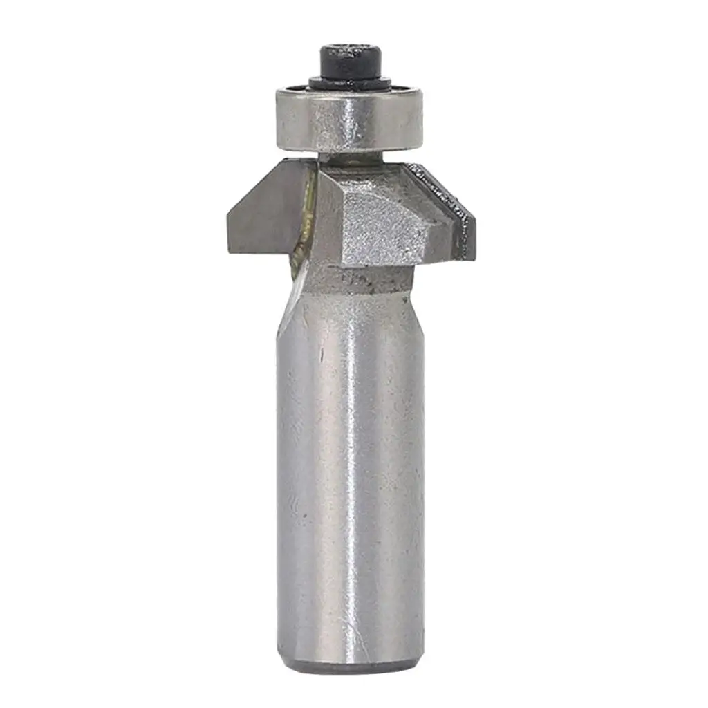 Chamfer Router Bit for Carpentry Rounding Beveling 1/2