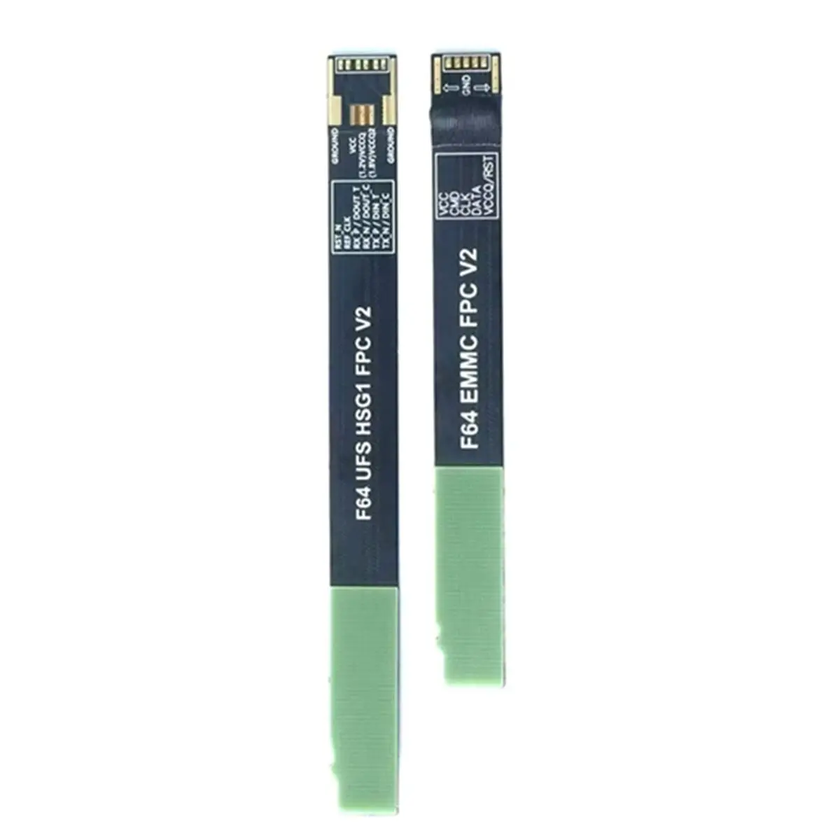 ■★New Arrival Fashion  Flash F64 BOX BGA ISP Board Flash 64 FPC EMMC / UFS V2 (2 in 1) Flex Cable Set UFS HSG1 FPC V2