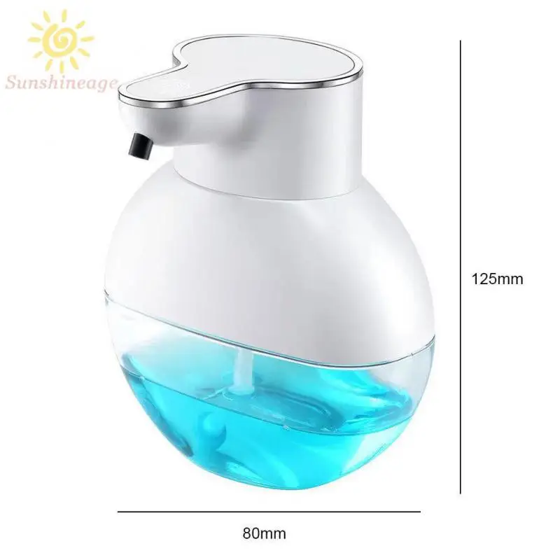 Infrared Induction Modern Smart Convenient Contactless Efficient Wall-mounted Soap Dispenser Foaming Soap Dispenser Hand Hygiene