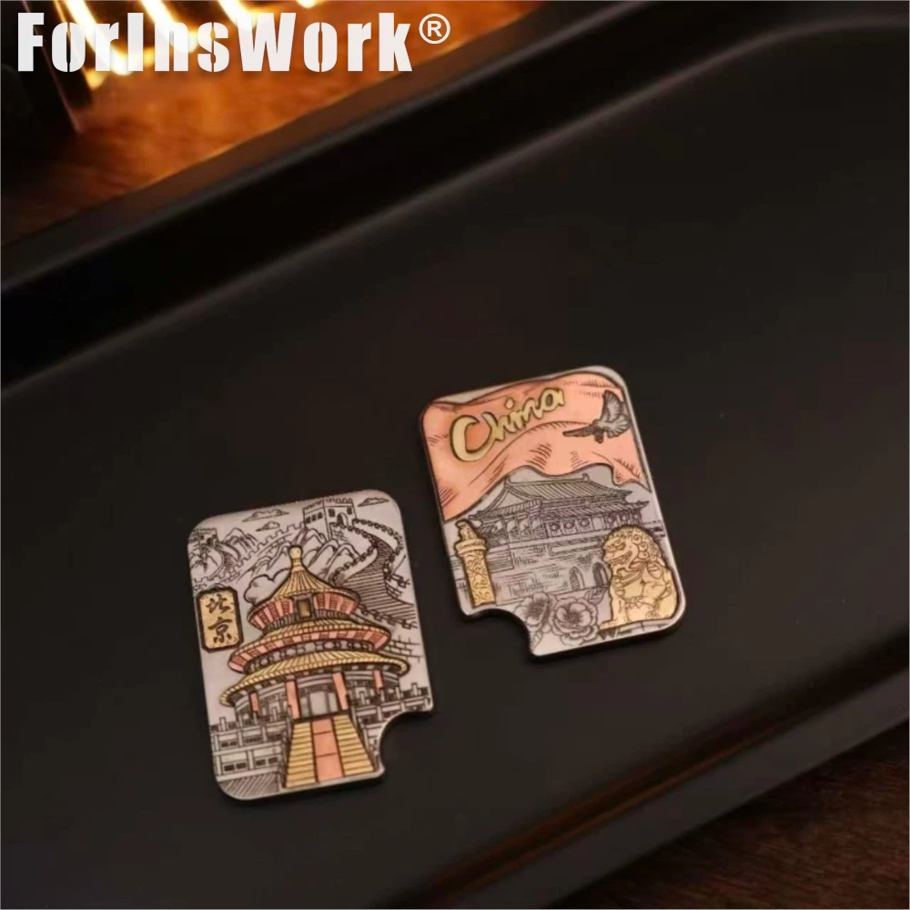 BPMODS PMMA Price Tag Fidget Push Slider Beijing Limited Patch EDC Slider Mechanical Adult Stress Relief Toys Anxiety Toy