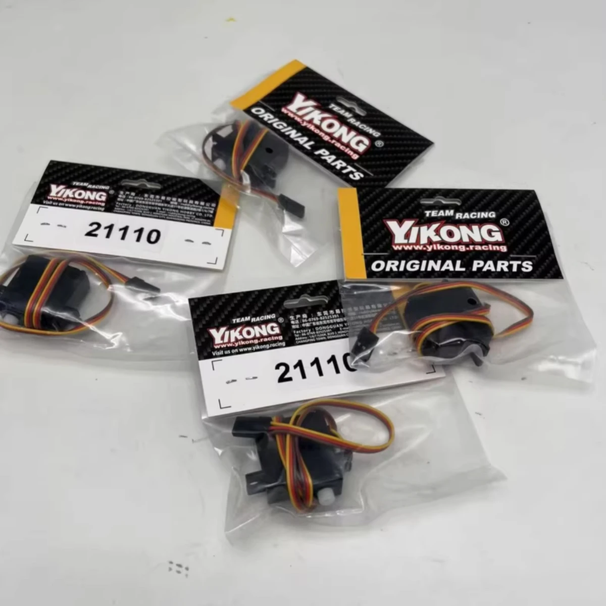 

YIKONG 17 г сервопривод 21110 (1 шт.) для игрушечного радиоуправляемого автомобиля 1:10 YK4106