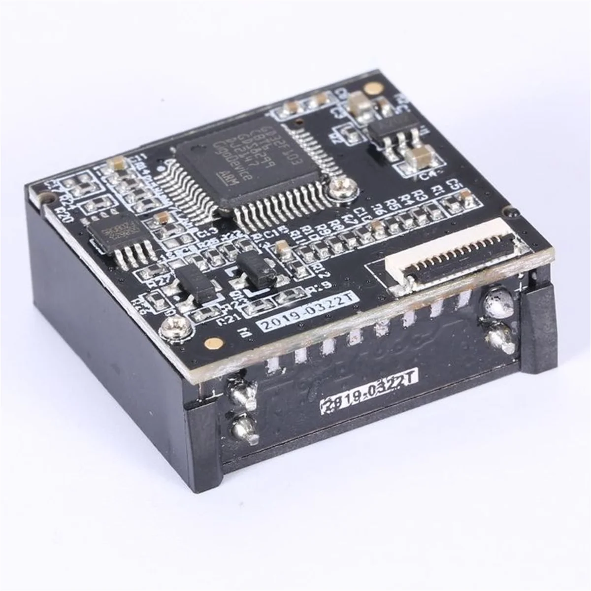 

AB01 Barcode 1D Scanning Module Red Light 1D Scanning Head 1D Red Light Scanning Module Embedded Module RS232 Interface