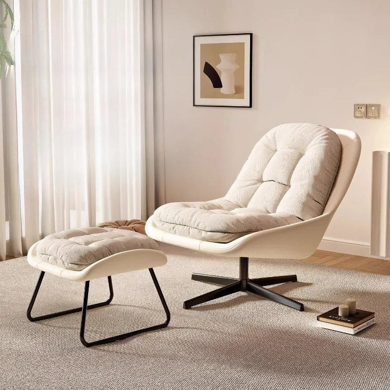

Modern Contemporain Chairs Living Room Ergonomic Office Floor Footrest Chair Living Room Comfy Design Meble Do Salonu Rome Decor