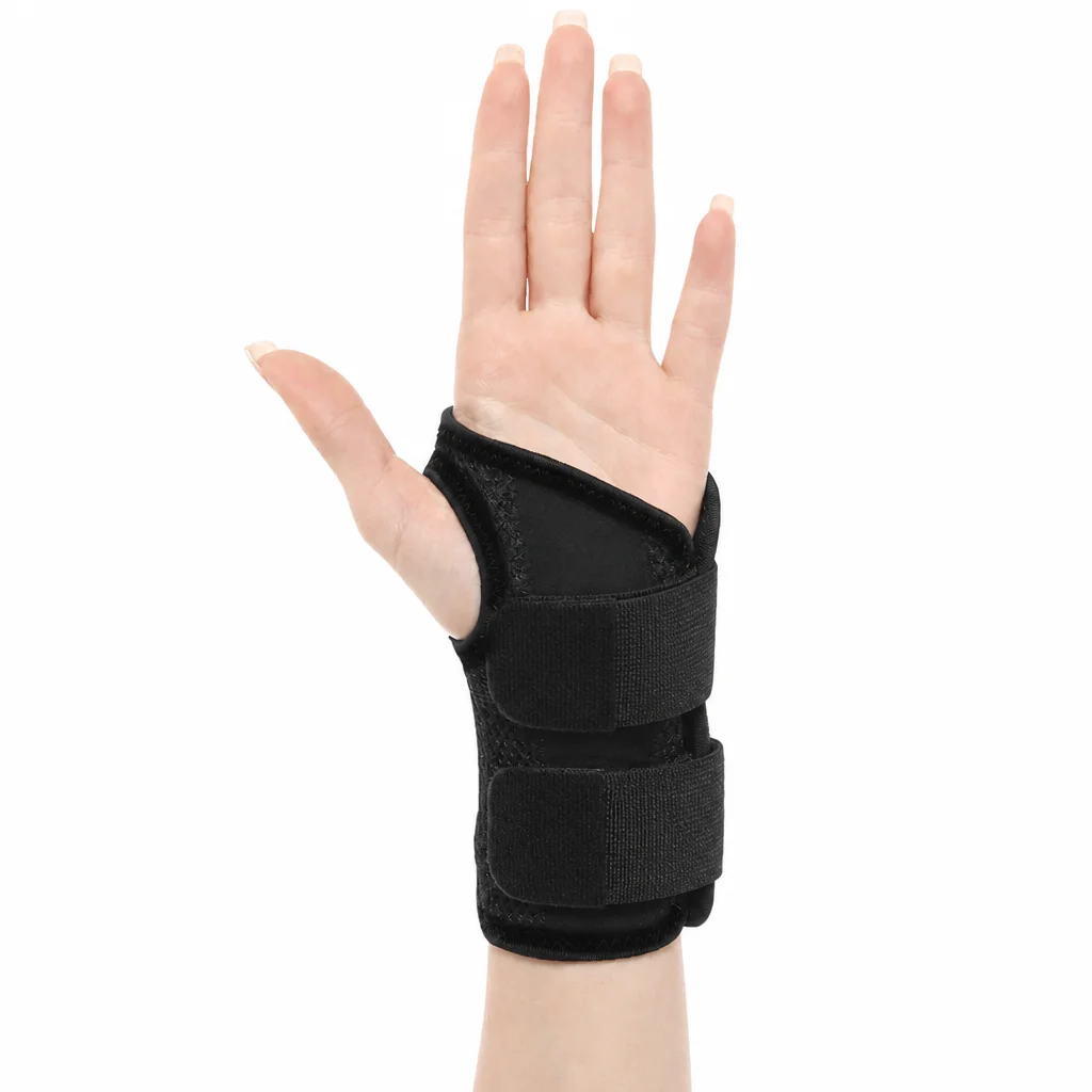 Sports Recovery Wrist Brace Breathable Splint Support Stabilizer for Tendonitis Relief Typing Tennis Basketball Durable Gear