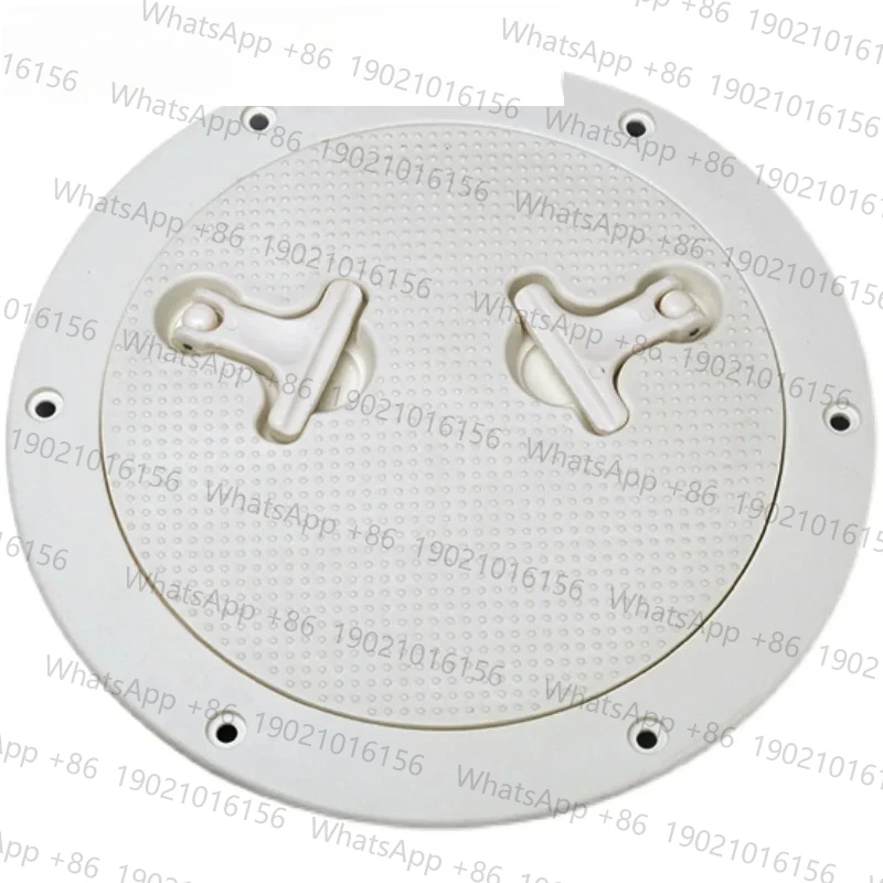 

Yacht handhole cover cabin, inspection cover circular deck plate 10 inch deck cover