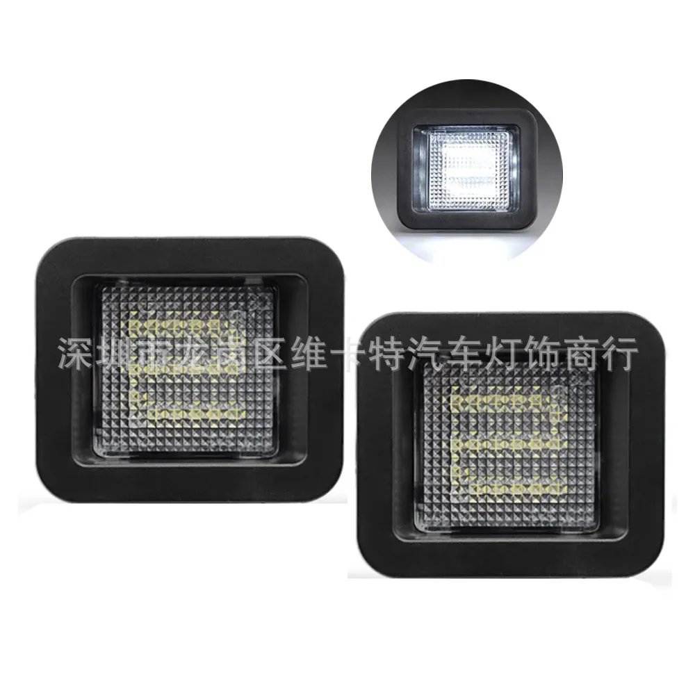 

Suitable for Ford F150 15-20 F150 Raptor 17-20 LED license plate light