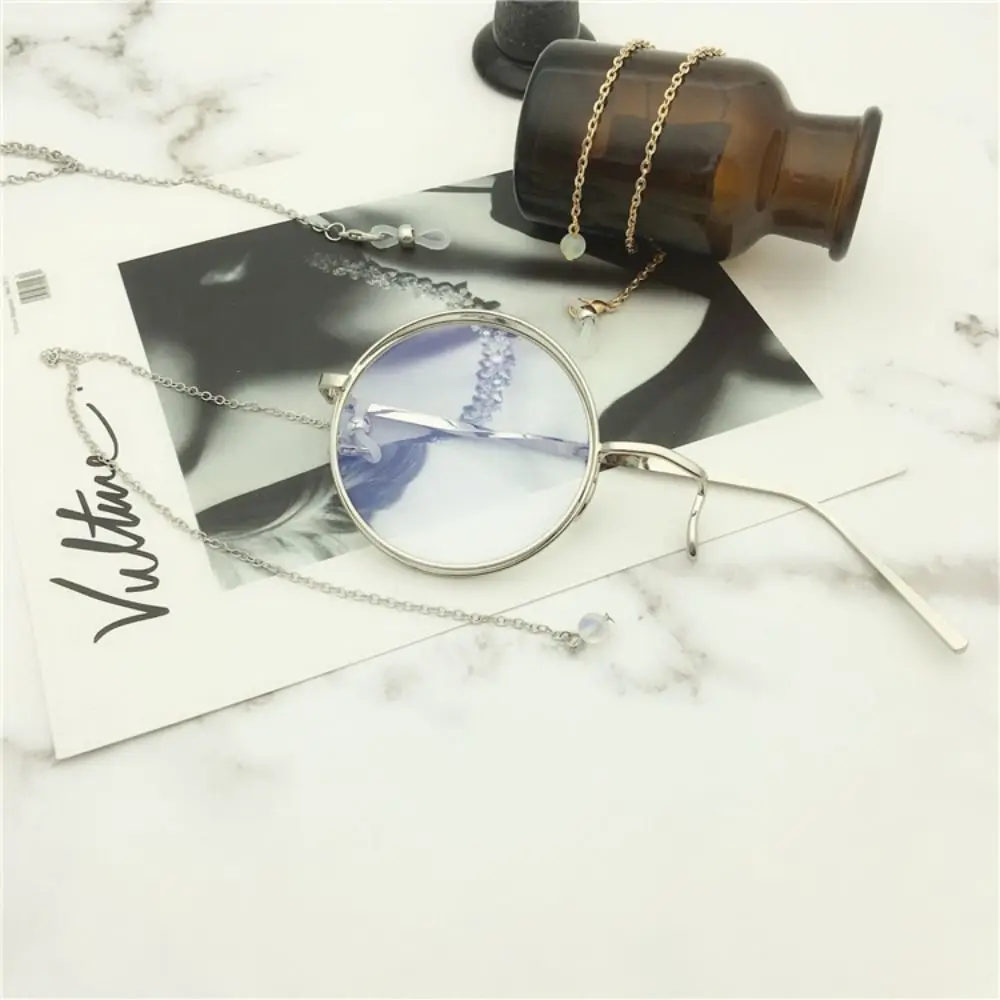 Single-Sided Monocle Glasses British Style Unisex Design Single Lens Glasses Cos Style Thief Style Eyeglass Frame