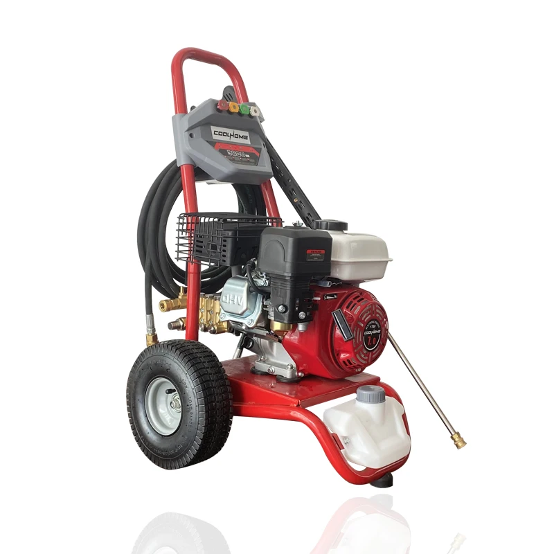 

Kuhong Brand 3000psi 7hp EPA Engine Steam High Pressure Washer 12.6lpm High Pressure Cleaner