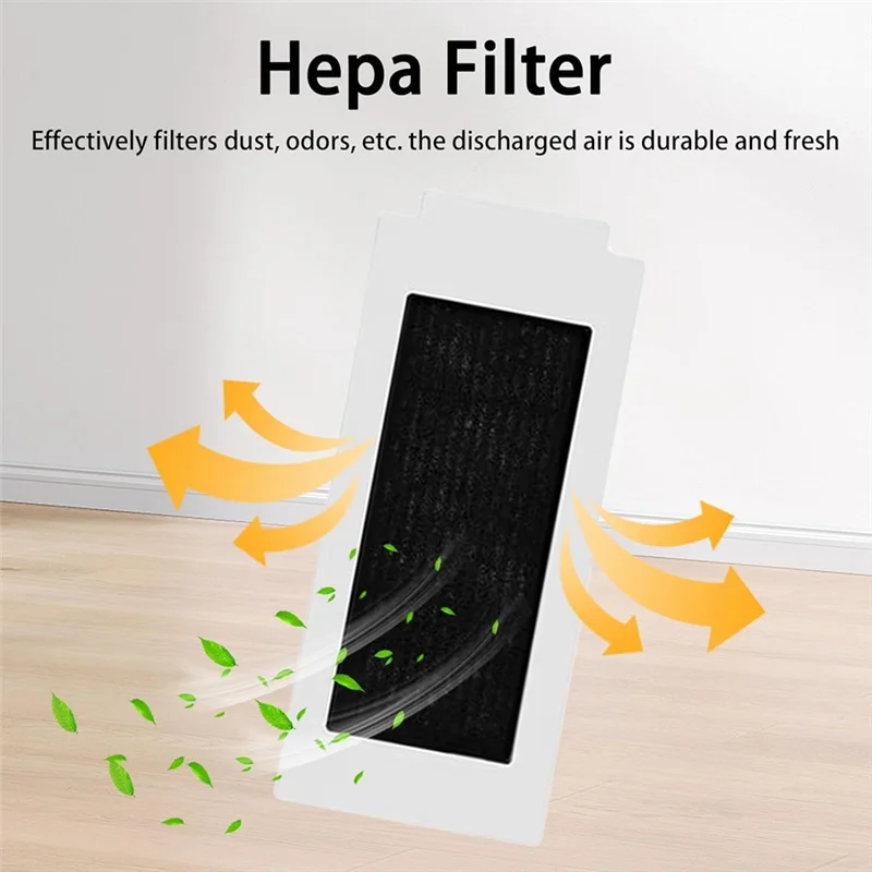 ABLL-21PCS для комбинированного робота-пылесоса ECOVACS DEEBOT T30S/T30S, аксессуары, основная боковая щетка, фильтр Hepa, швабра, тканевые мешки для пыли