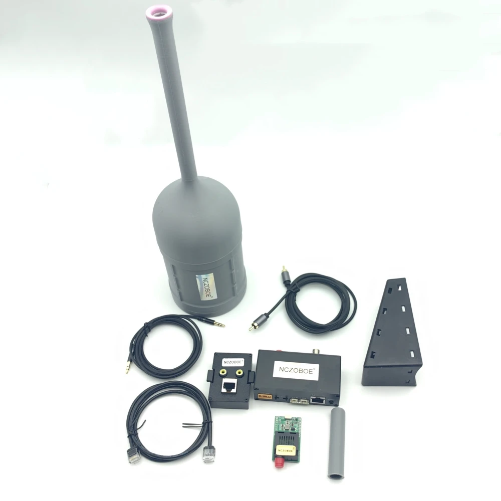 NCZOBOE Fiber Optic Barrel Double Film Layer UAV FPV 5KM/10KM/15KM/20KM/25KM/30KM Ground End and Sky End Options Available